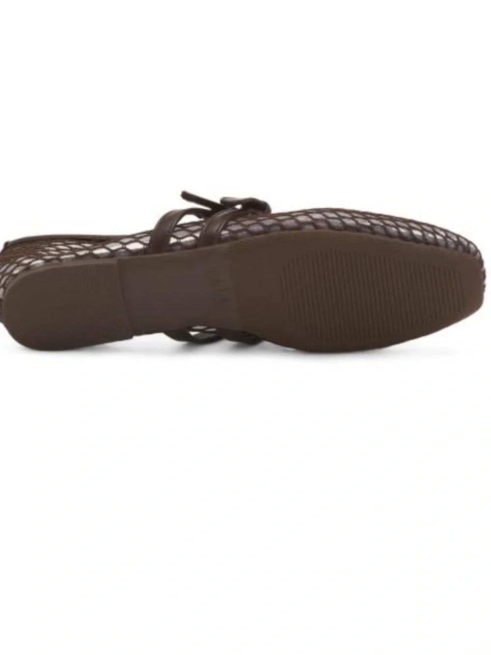 NICOLE MILLER woven ballet flats